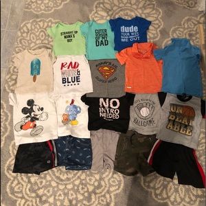 Baby boy bundle